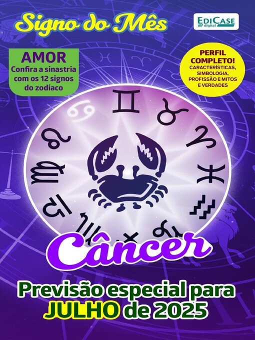 Title details for Signo do Mês by EDICASE GESTAO DE NEGOCIOS EIRELI - Available